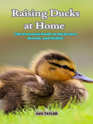 cover image of Raising Ducks at Home